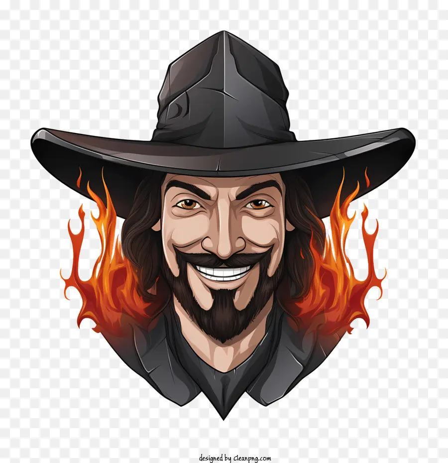 Guy Fawkes，Homem PNG