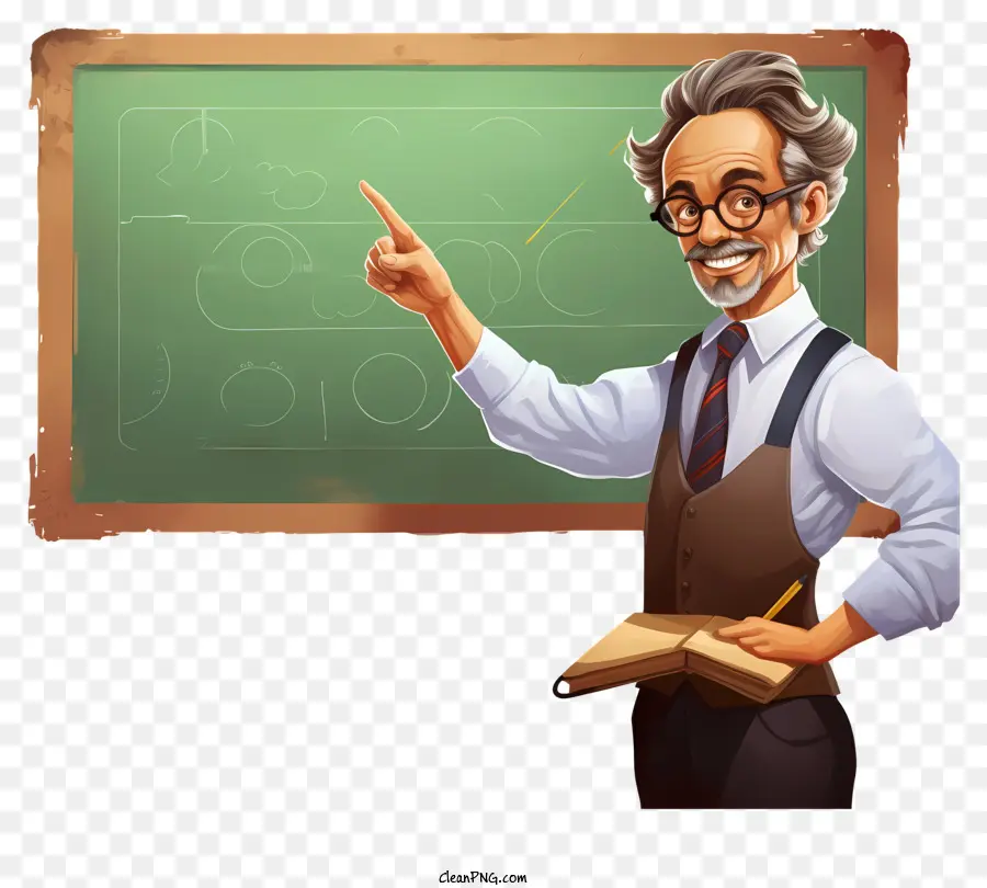 Professor，Blackboard PNG