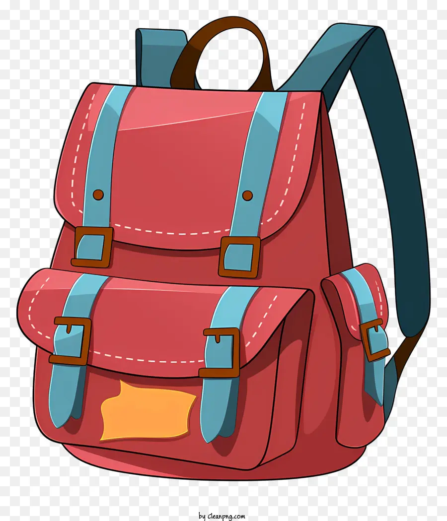 Mochila Vermelha，Mochila PNG