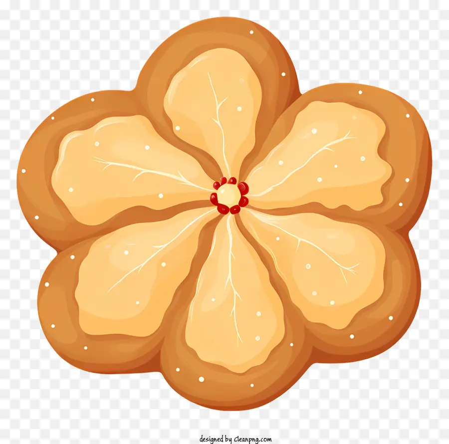Pão De Flor，Pão De Mancha Vermelha PNG