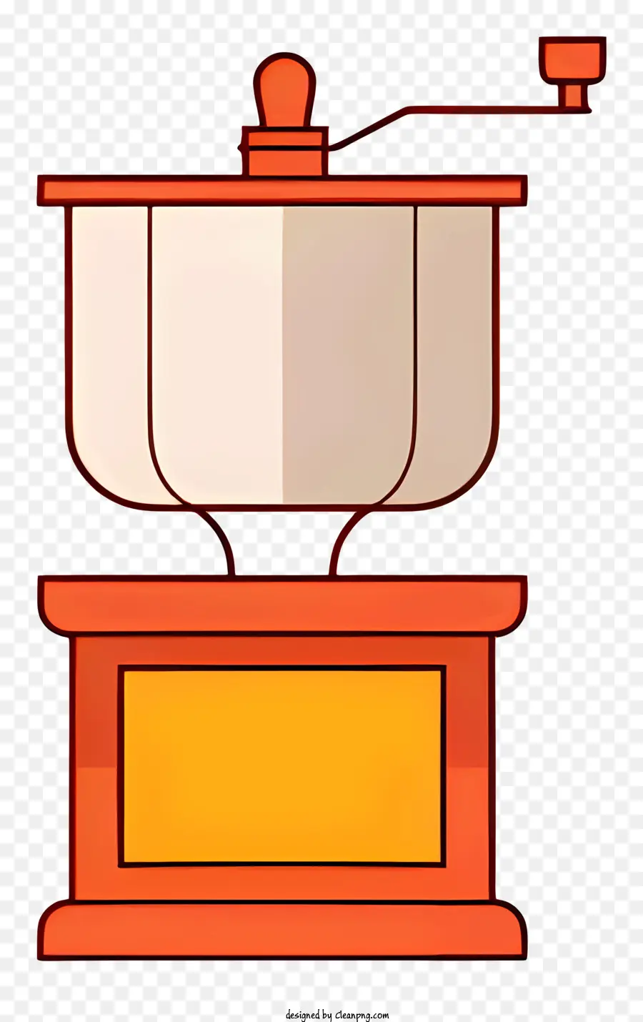 Moedor De Café，Desenho Animado Imagem PNG