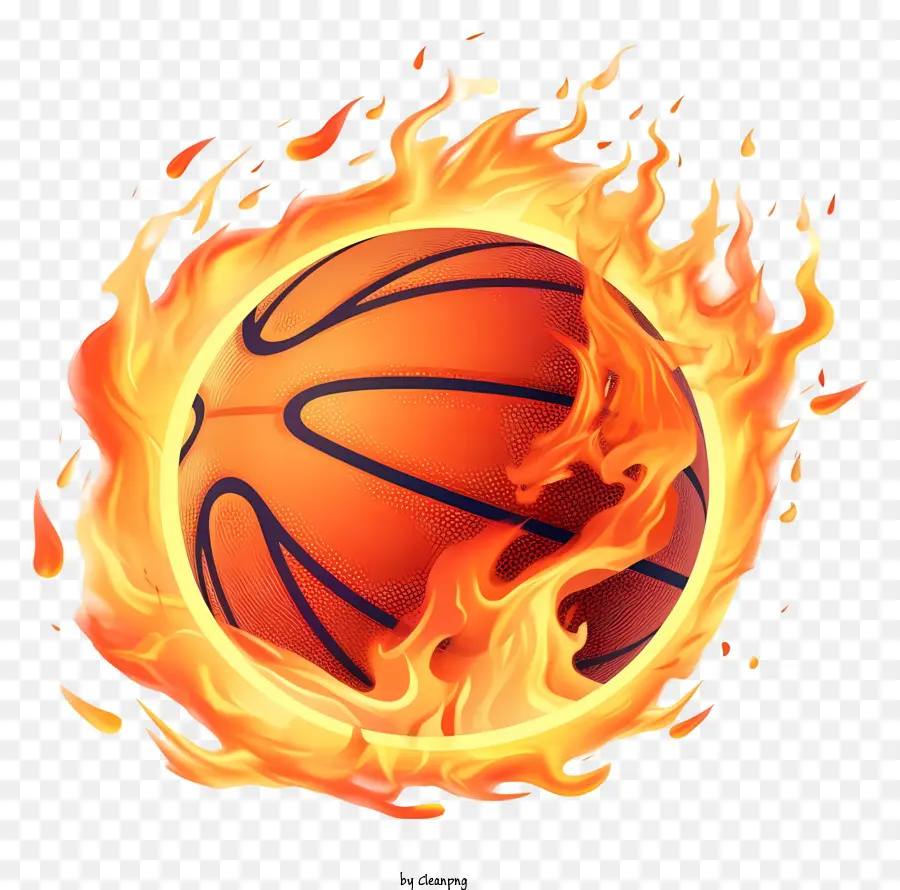 Basquete，Ardente PNG