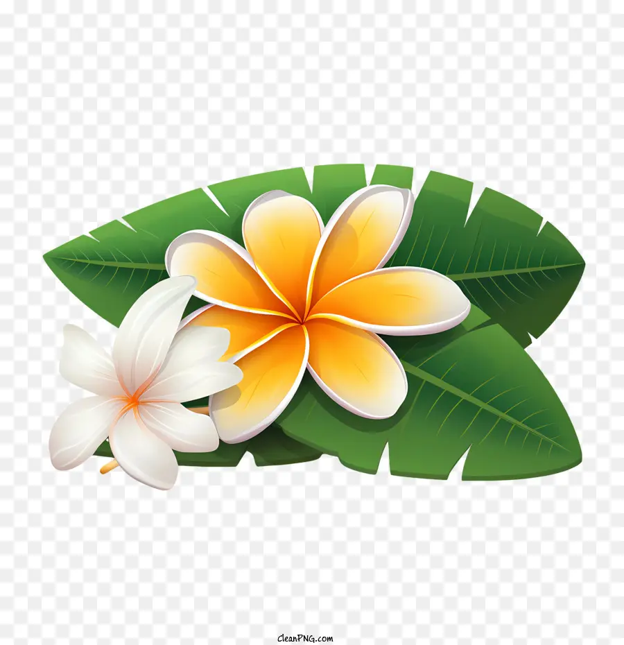 Flor De Frangipani，Flor PNG