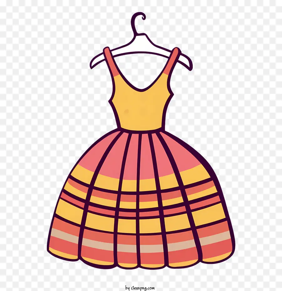 Vestido De Desenho Animado，Vestir PNG