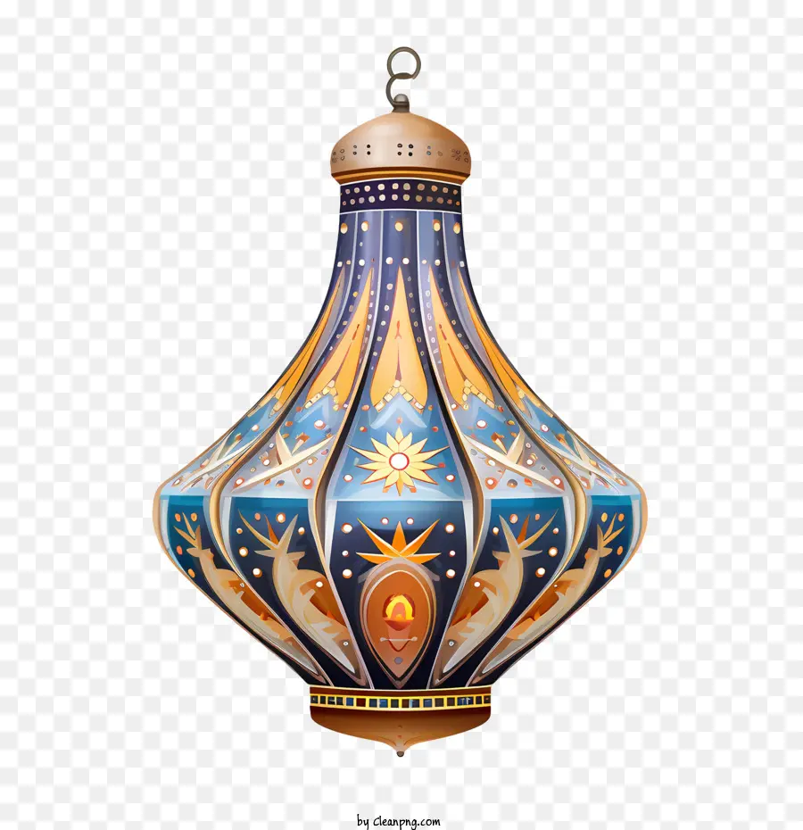Islâmica Lanterna，Lustre PNG