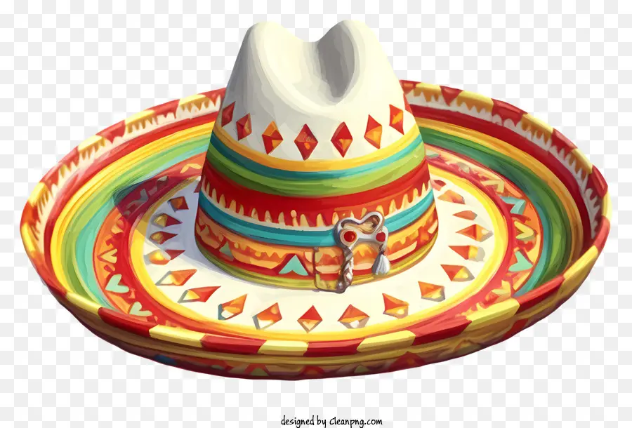 Chapéu Colorido，Sombrero Colorido PNG