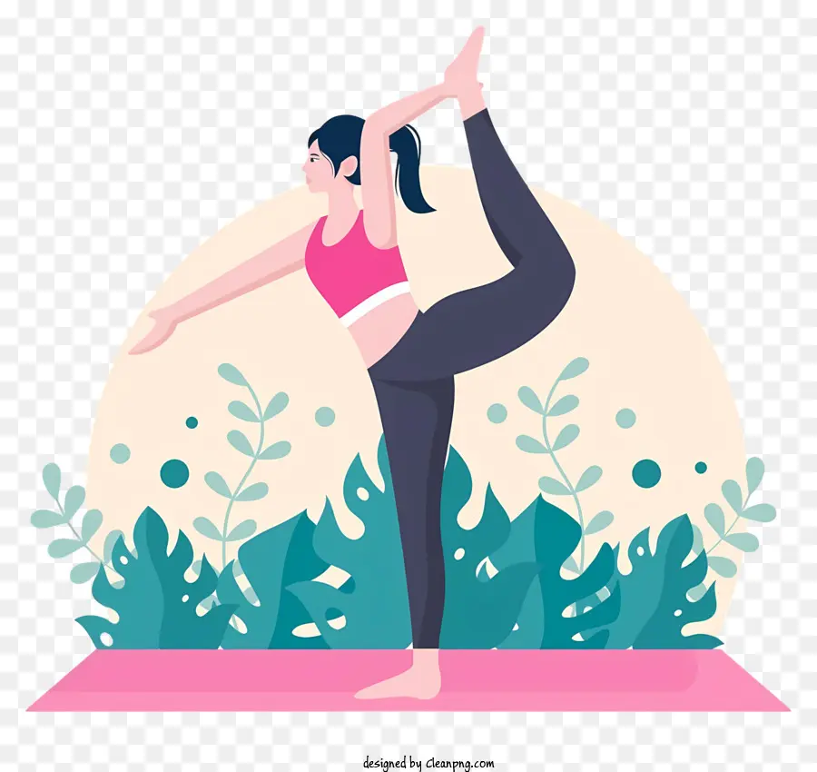 Yoga，Mulher PNG