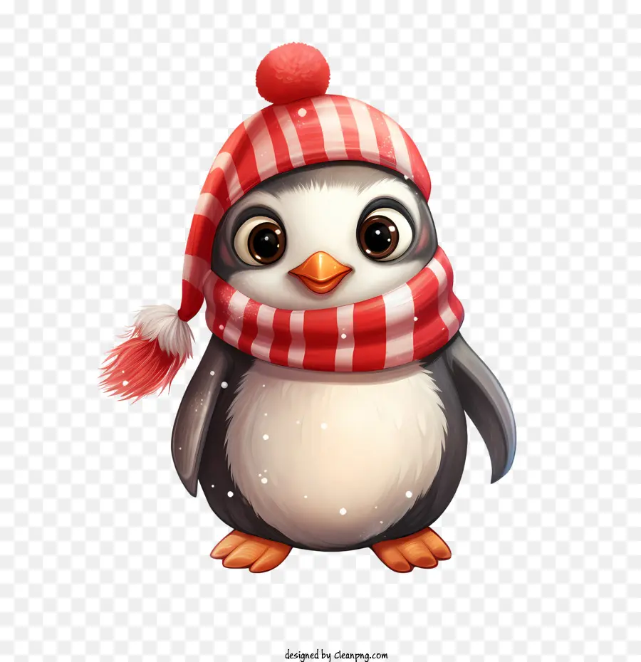 Natal Penguin，Pinguim Bonito PNG
