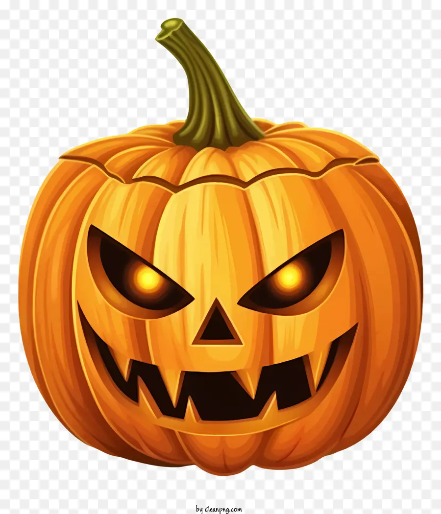 Abóbora De Halloween，Fierce Pumpkin PNG