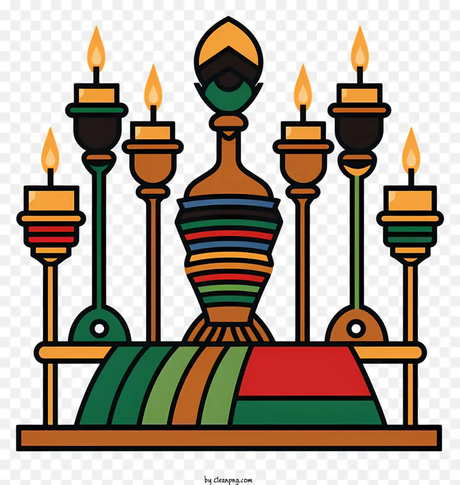 Velas，Velas Kwanzaa PNG