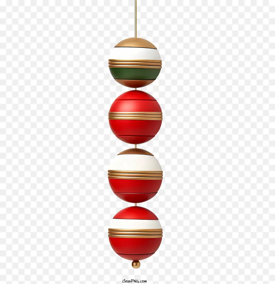 Bola De Natal，Enfeite De Natal PNG