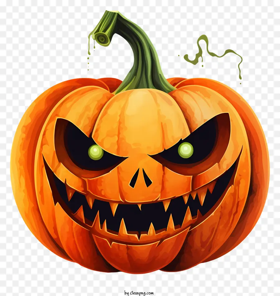 Jack O'lantern，Decoração De Halloween PNG