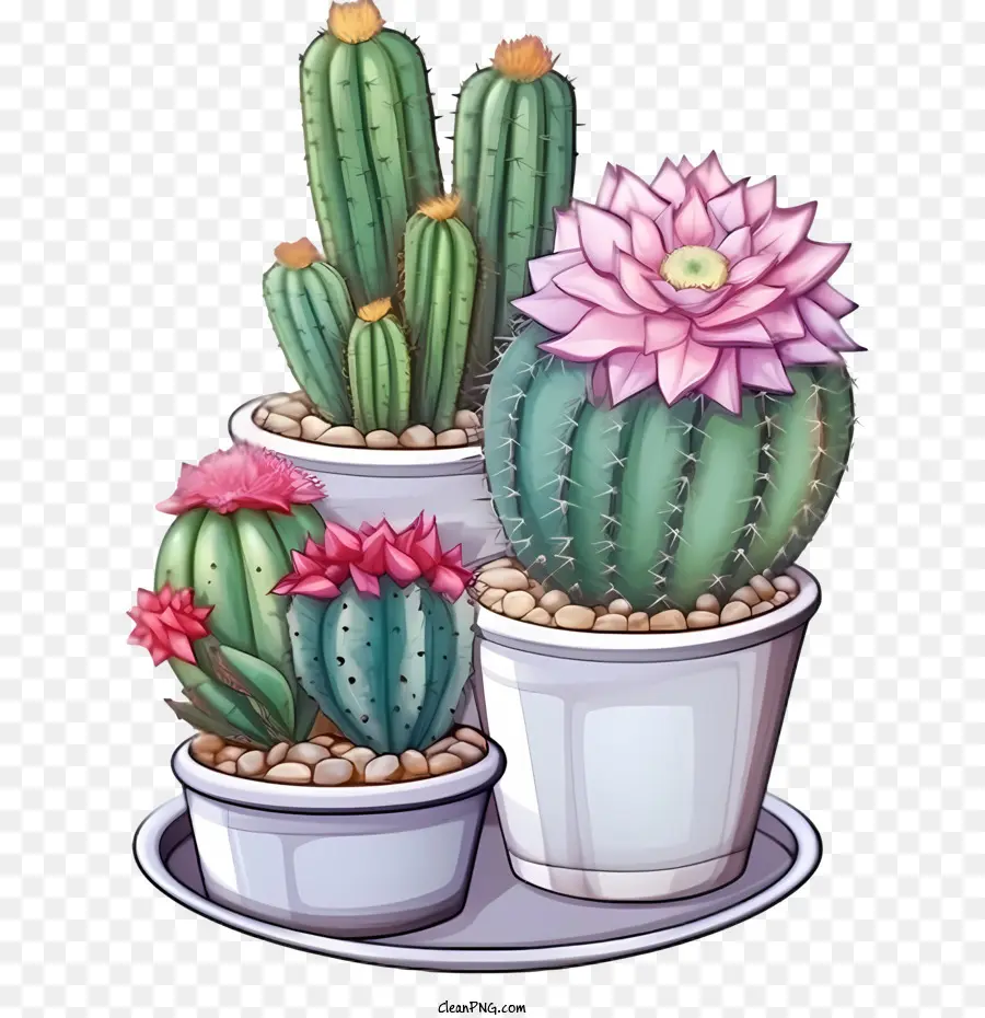 Cactus，Planta De Vaso PNG