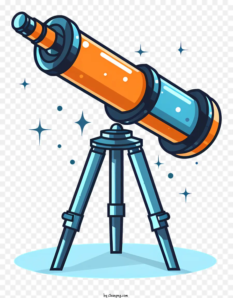 Telescópio，Tripé PNG