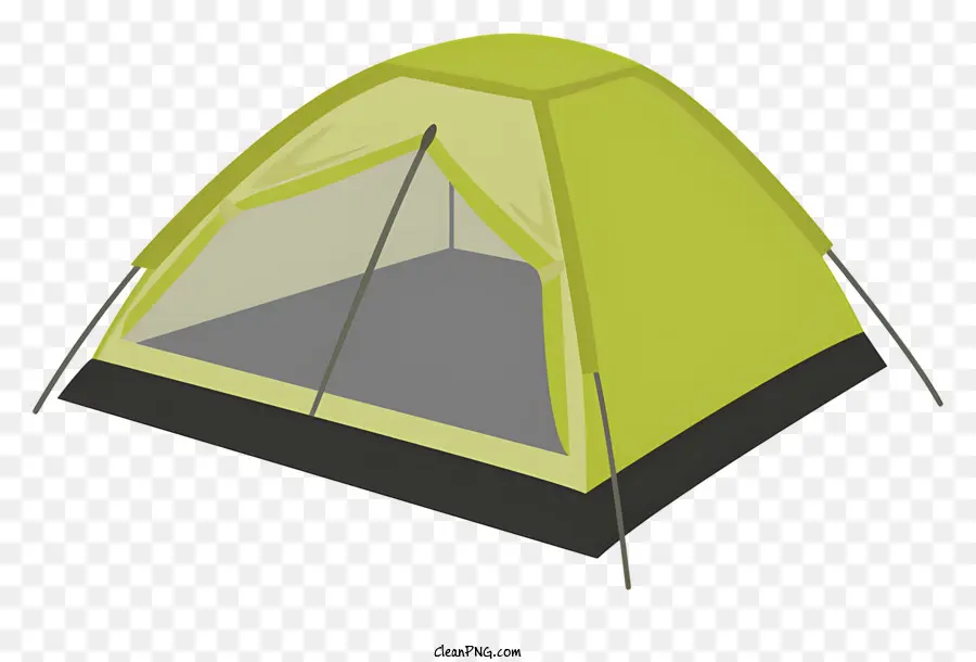 Tenda，Amarelo PNG