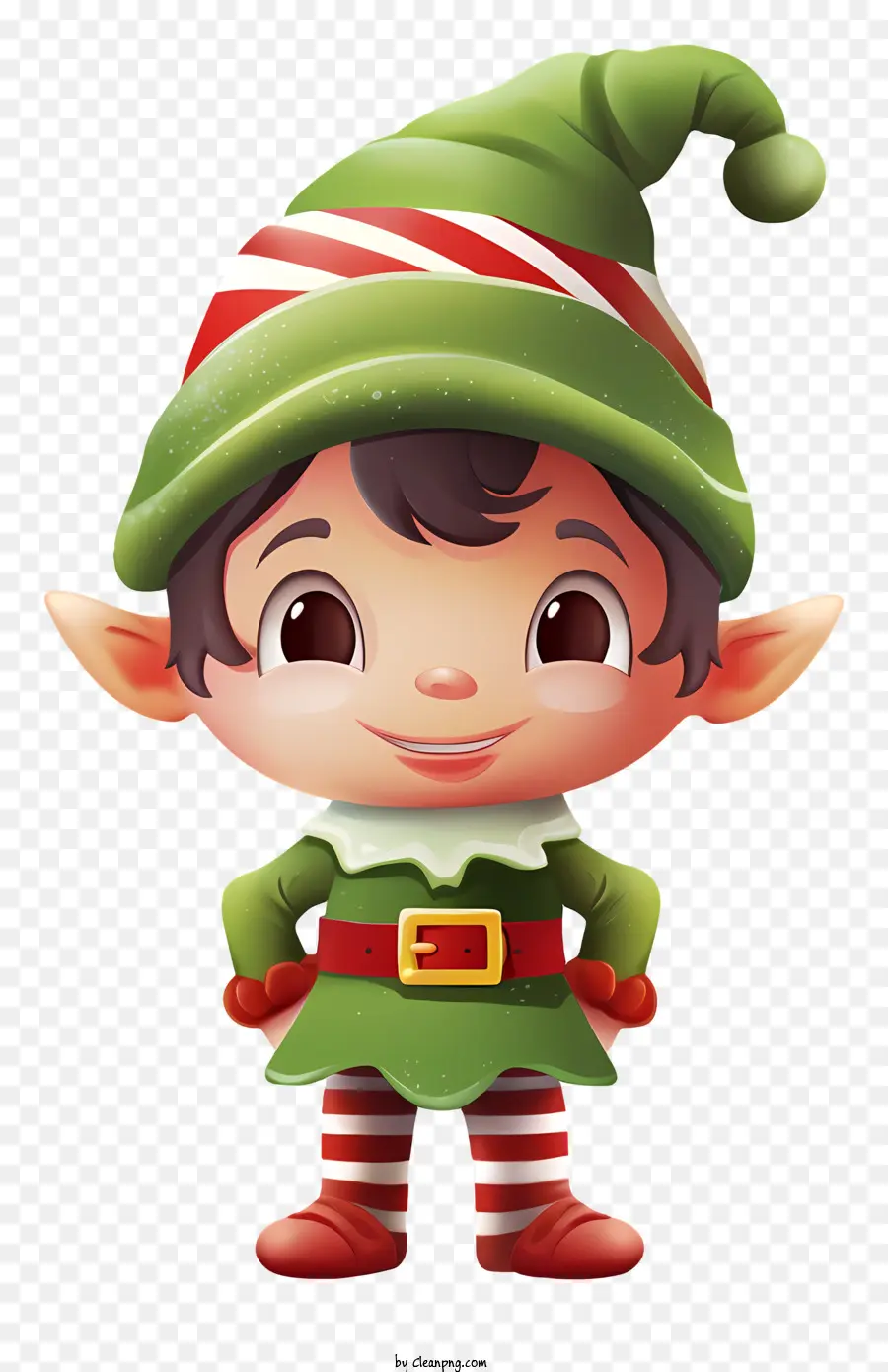 Personagem De Desenho Animado，Elf PNG