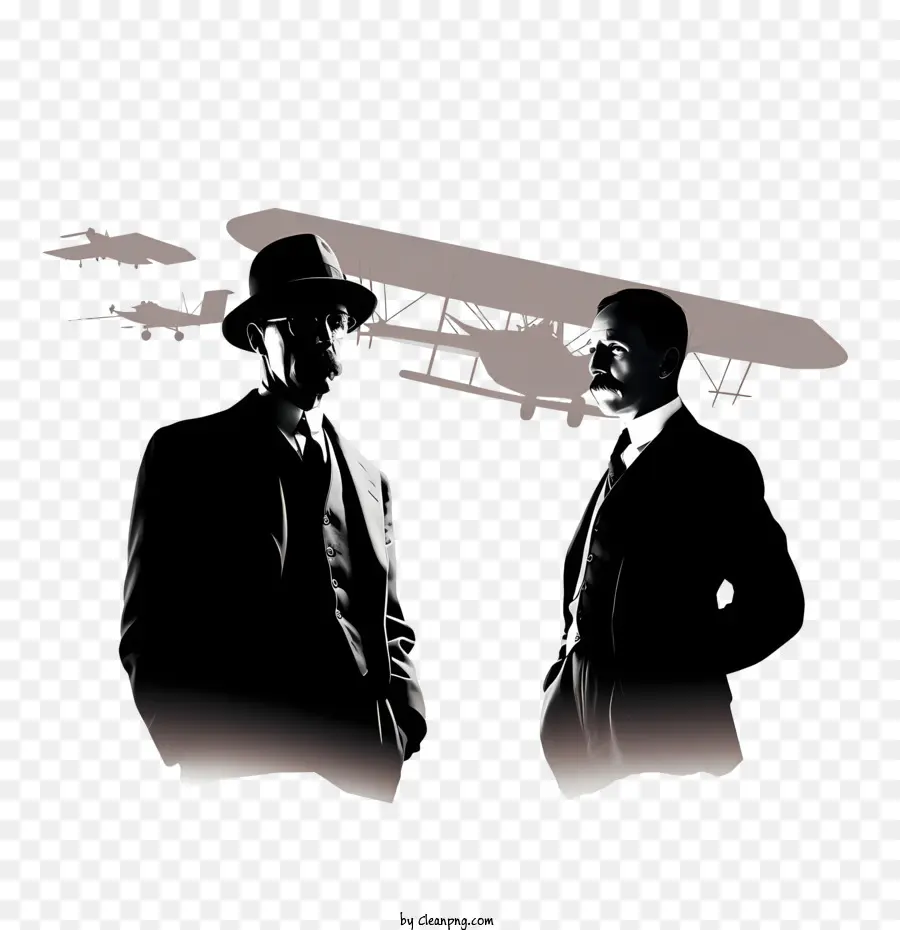 Dia Dos Irmãos Wright，De Avião PNG