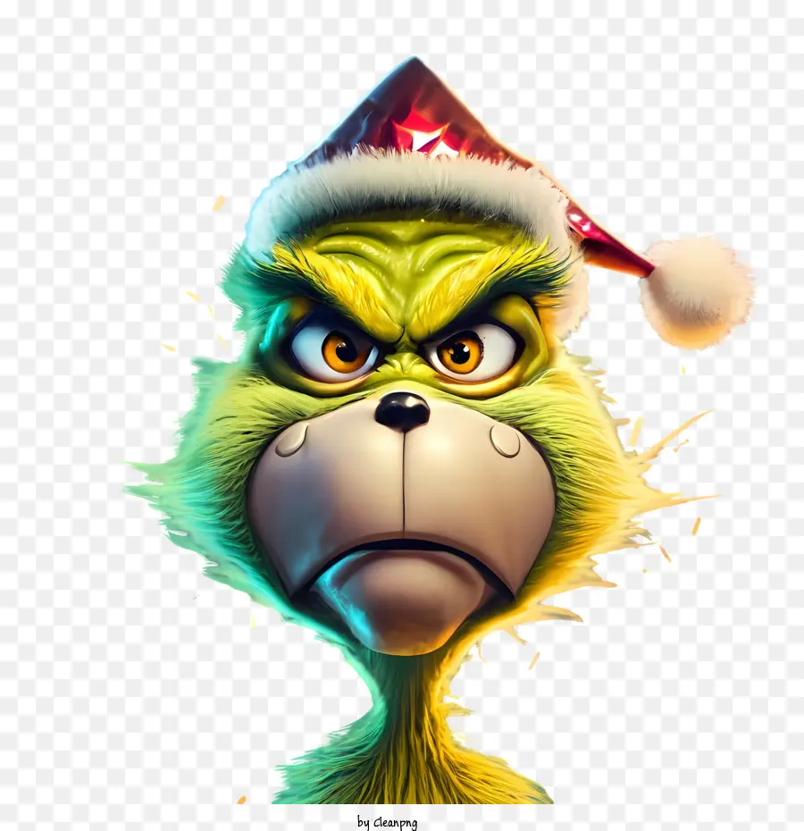 Natal Grinch，Grin PNG