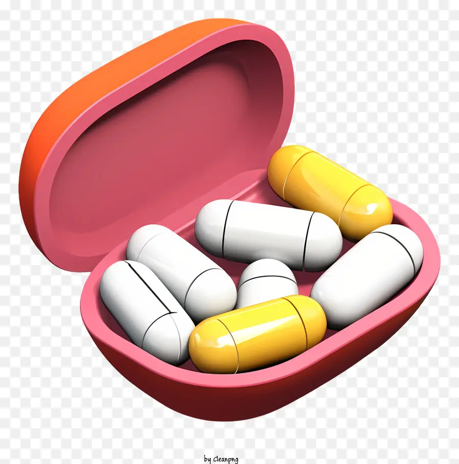 Comprimidos，Medicação PNG