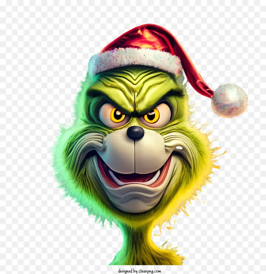 Natal Grinch，Grin PNG