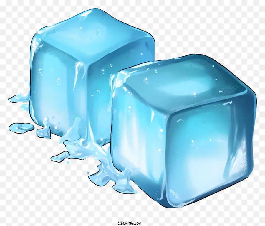 Cubos De Gelo，Claro Gelo PNG