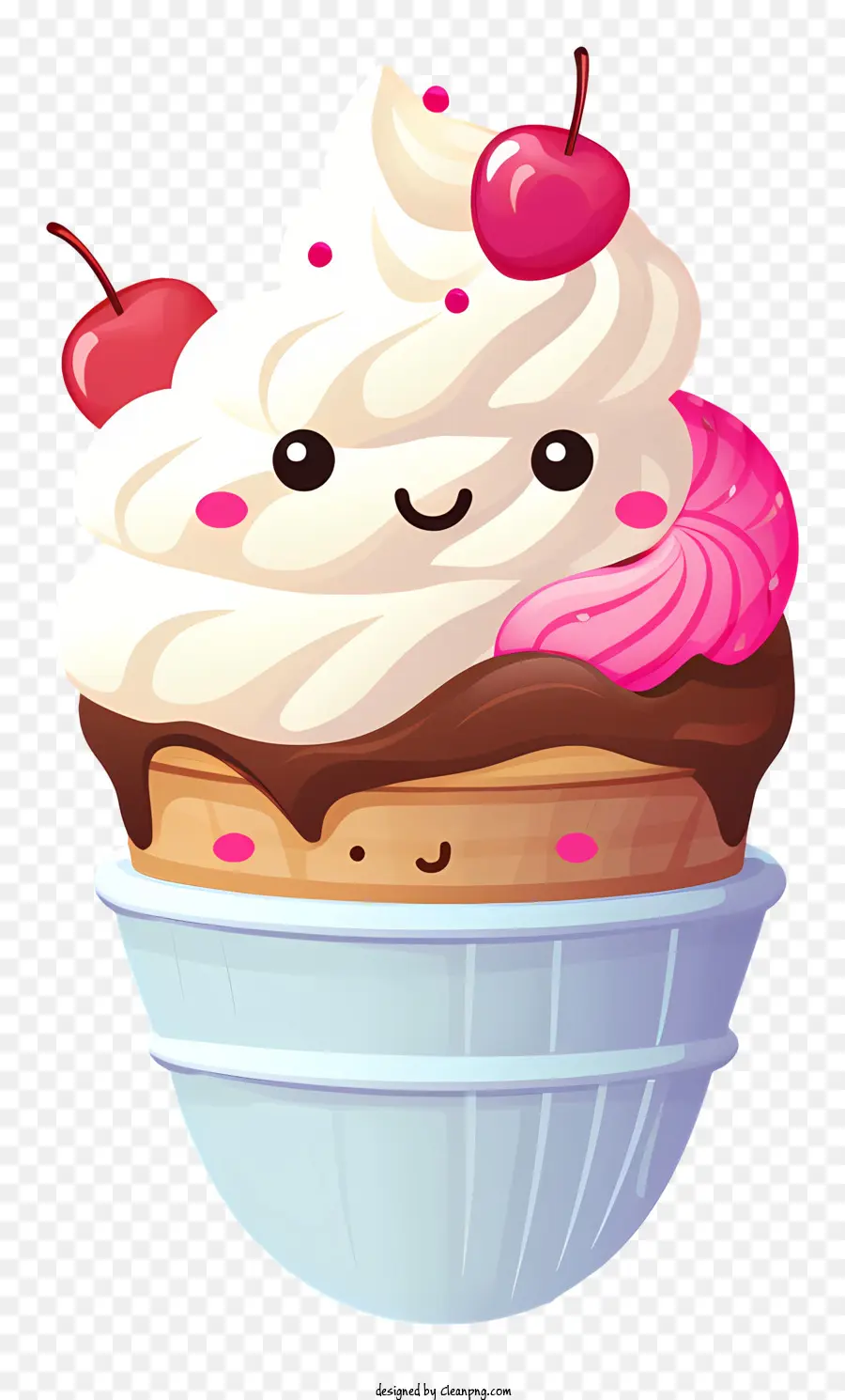 Cupcake，Chantilly PNG