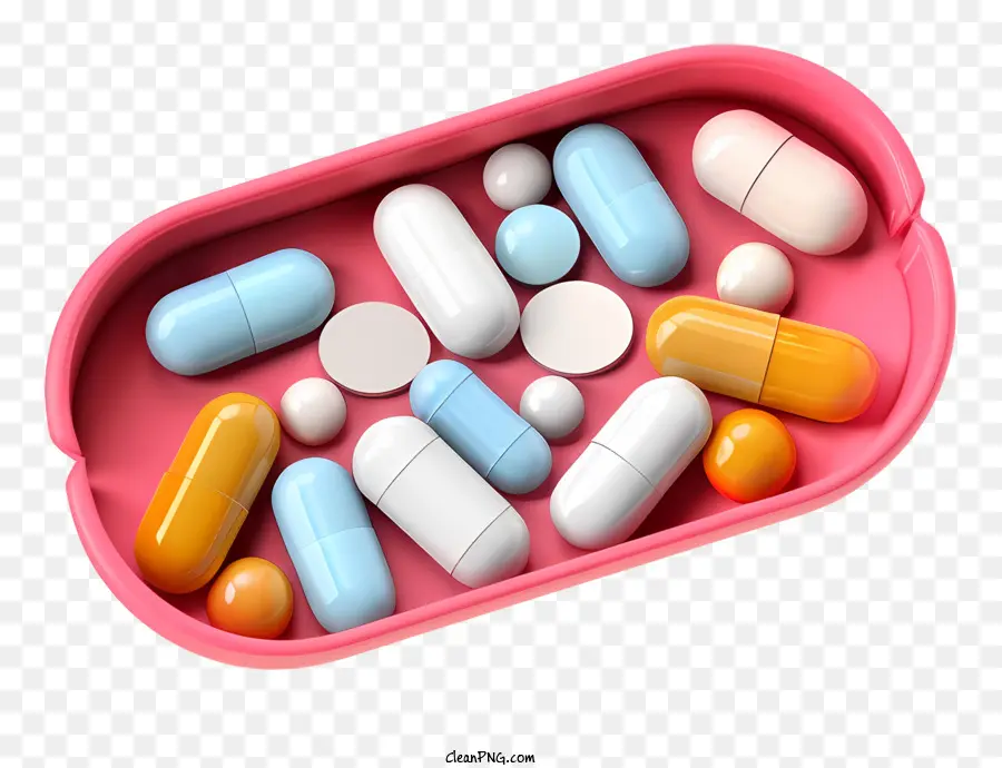 Pílulas Medicinais，Tablets PNG