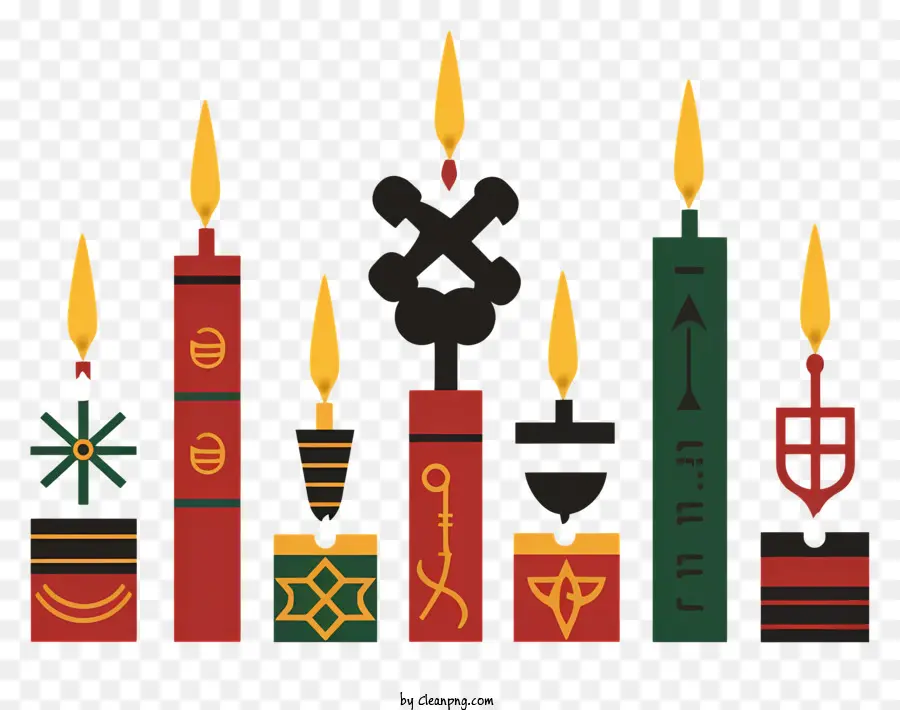 Velas，Símbolos PNG