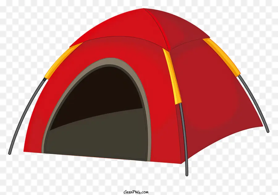 Tenda Vermelha，Tenda De Tela PNG