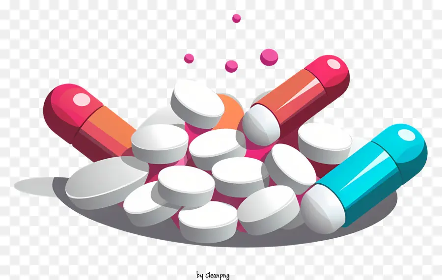 Comprimidos，Medicina PNG