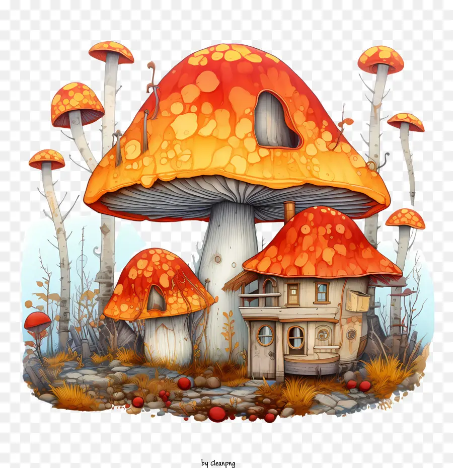 Casa Do Cogumelo，Toadstool PNG