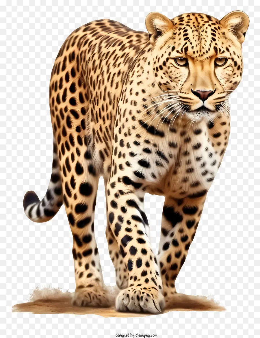 Leopardo，Chita PNG