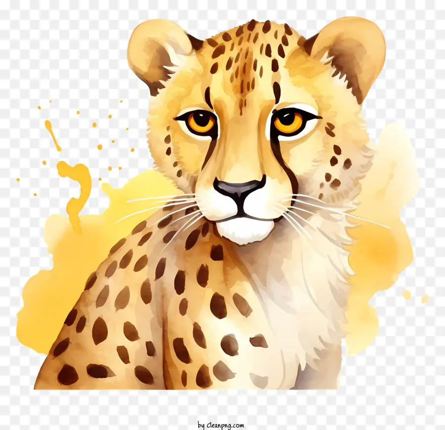 Cheetah，A Vida Selvagem PNG