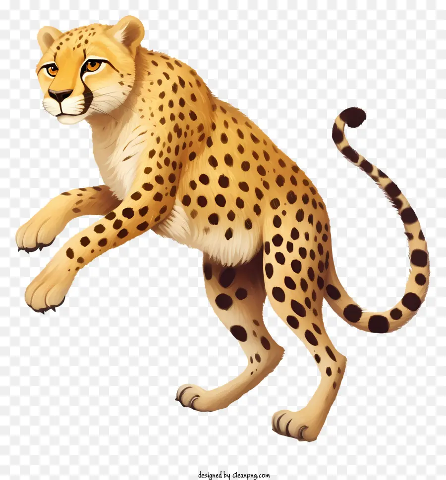 Leopard，O Gato Selvagem PNG
