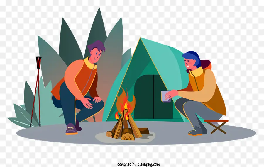 Camping，Barraca PNG