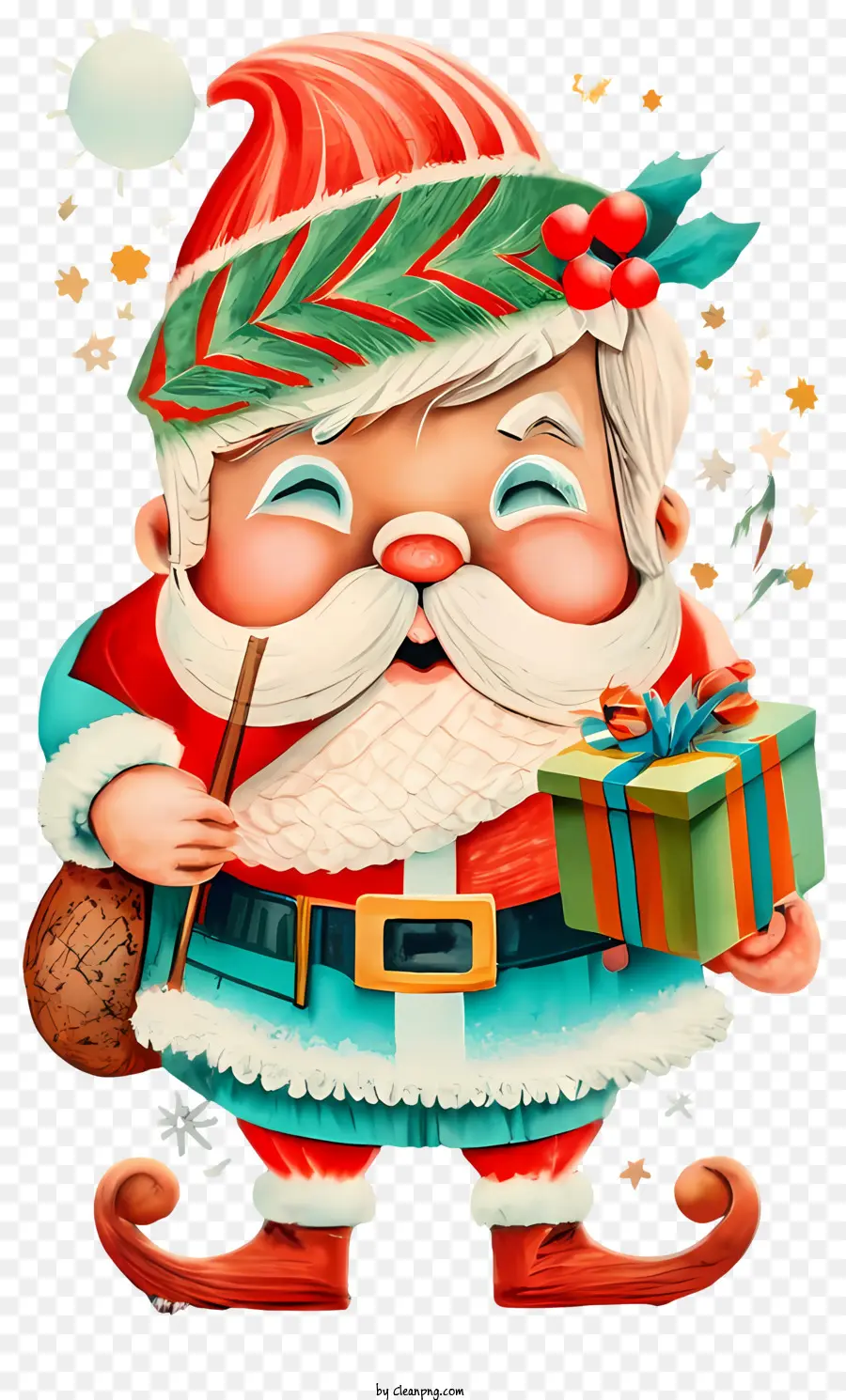 Cartoon Papai Noel，Papai Noel PNG