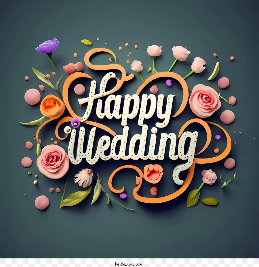 Casamento Feliz，Wedding Day PNG