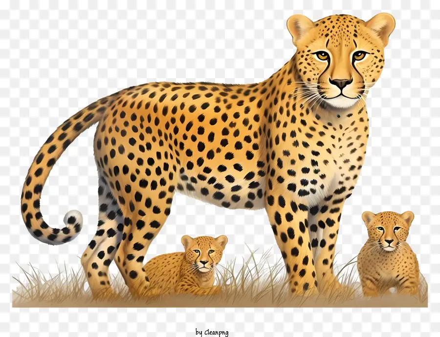 Leopard，Cubs De Leopardo PNG