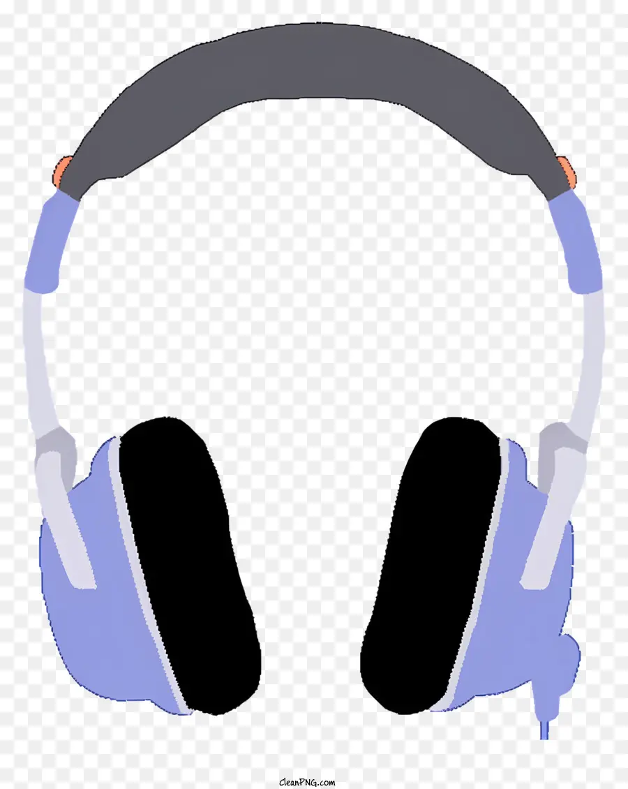 Fone De Ouvido Para Jogos，Fone De Ouvido Azul E Roxo PNG
