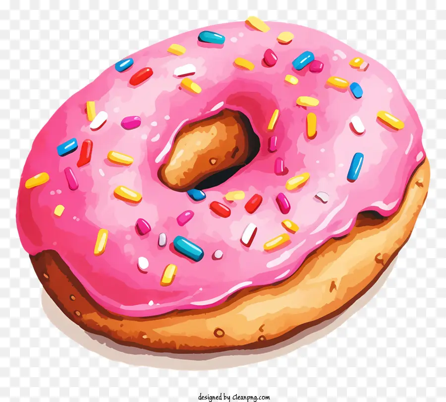 Donut Fosco Rosa，Garas Azuis PNG