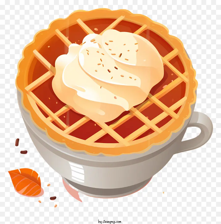 Pie，Chantilly PNG