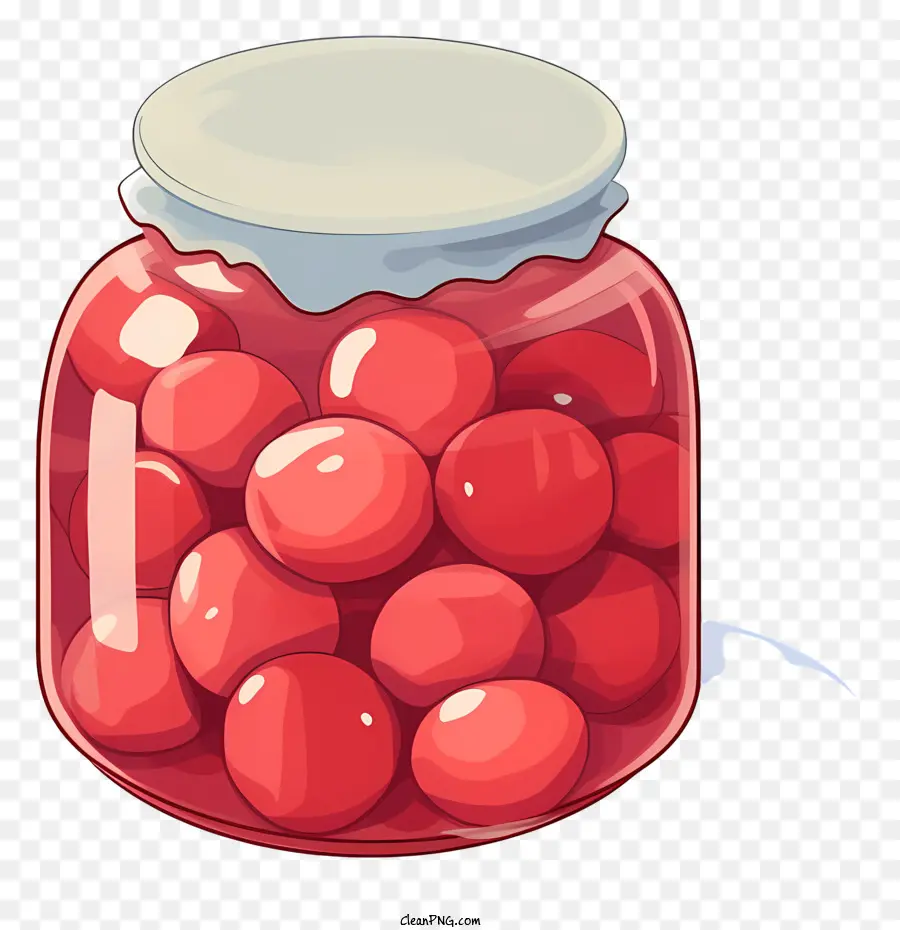 Jar，As Uvas Vermelhas PNG