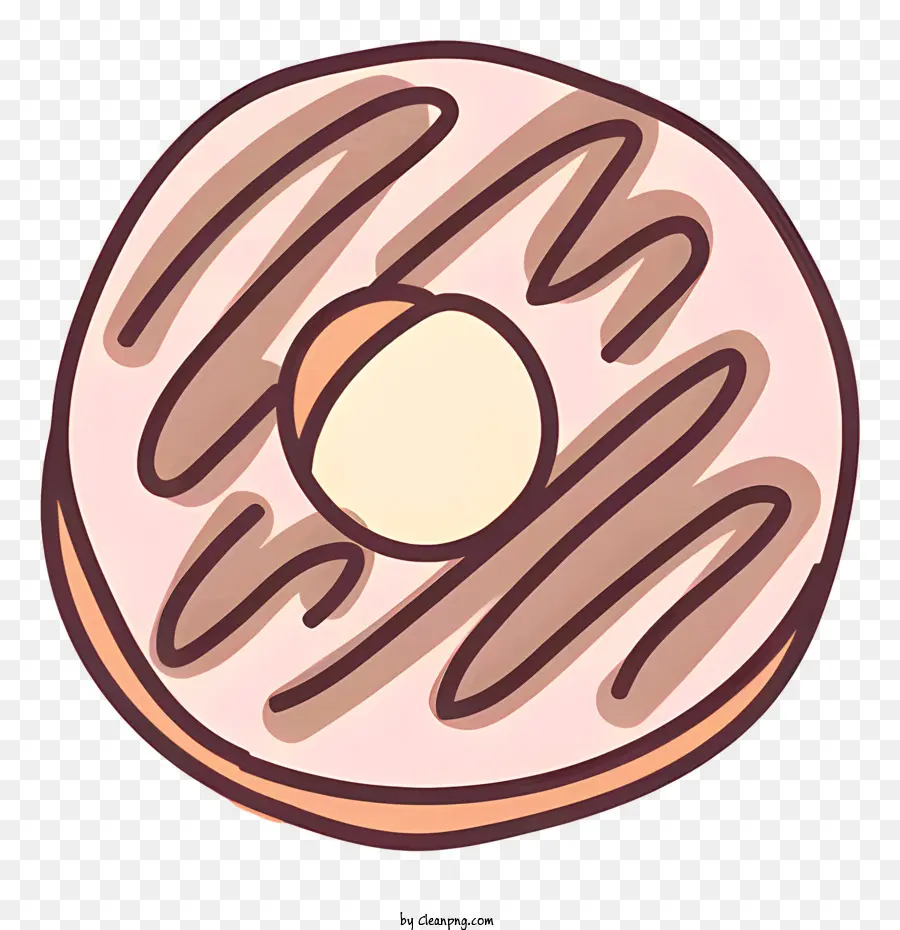 Rosquinha De Chocolate，Rosquinha PNG