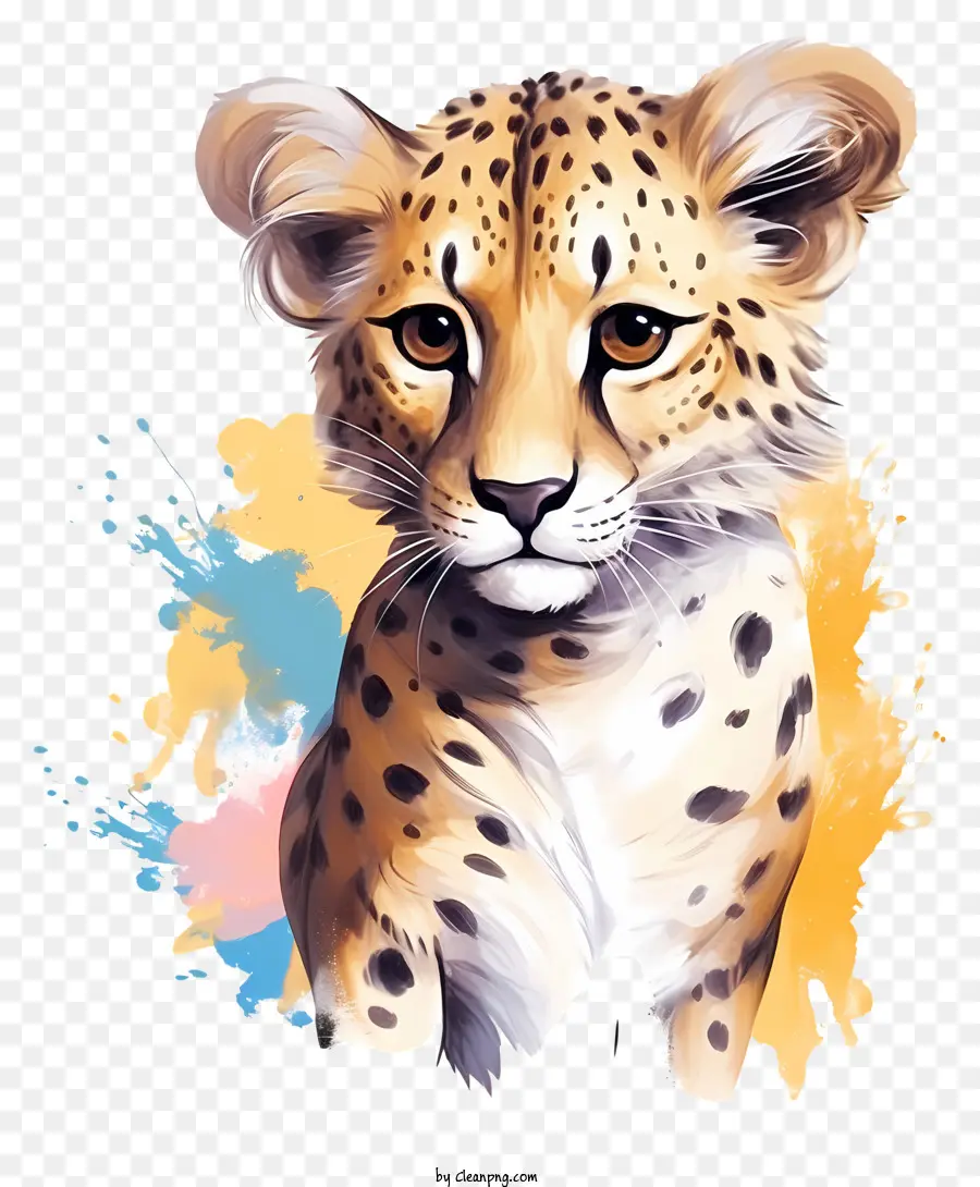 Cheetah，Manchado PNG