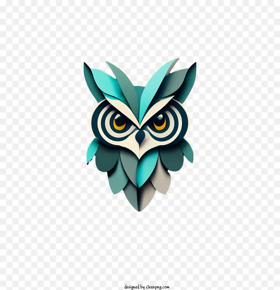 Coruja Logotipo，Coruja PNG
