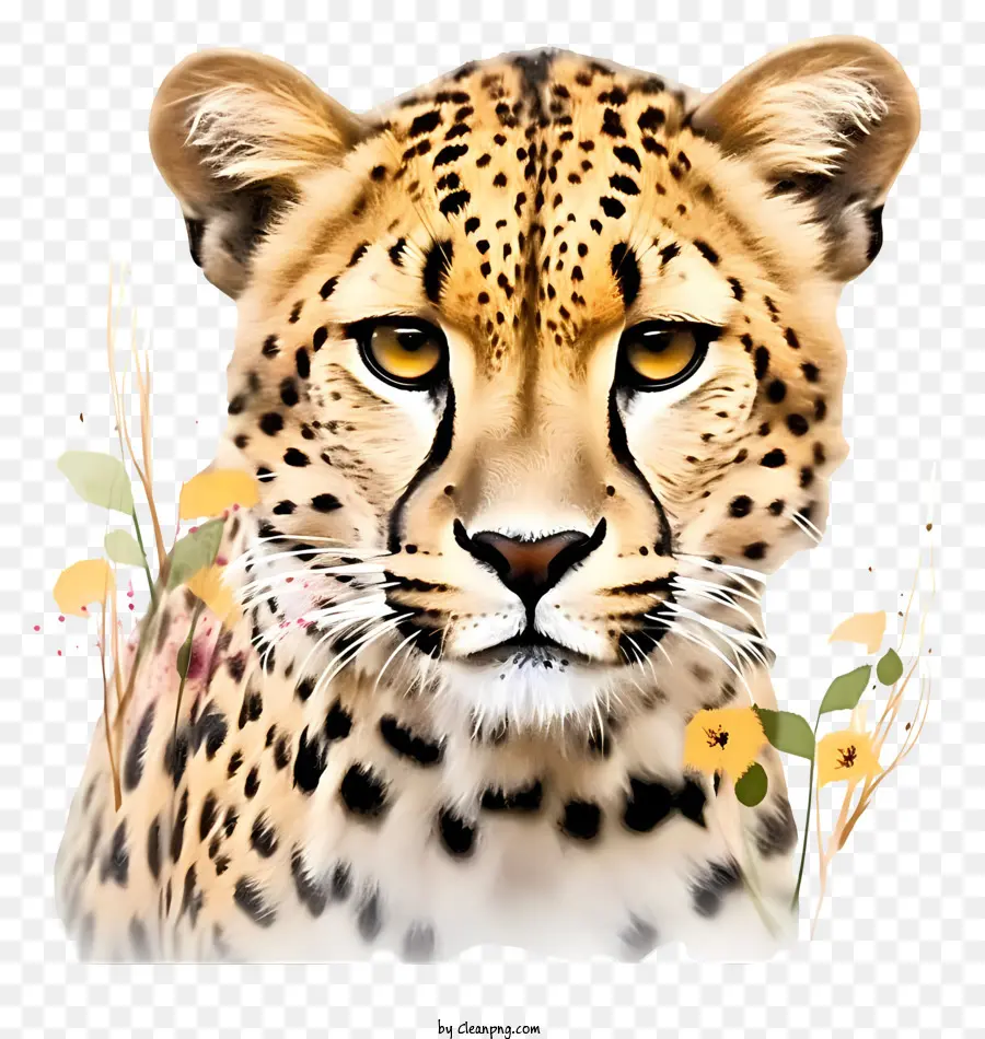 Cheetah，A Vida Selvagem PNG