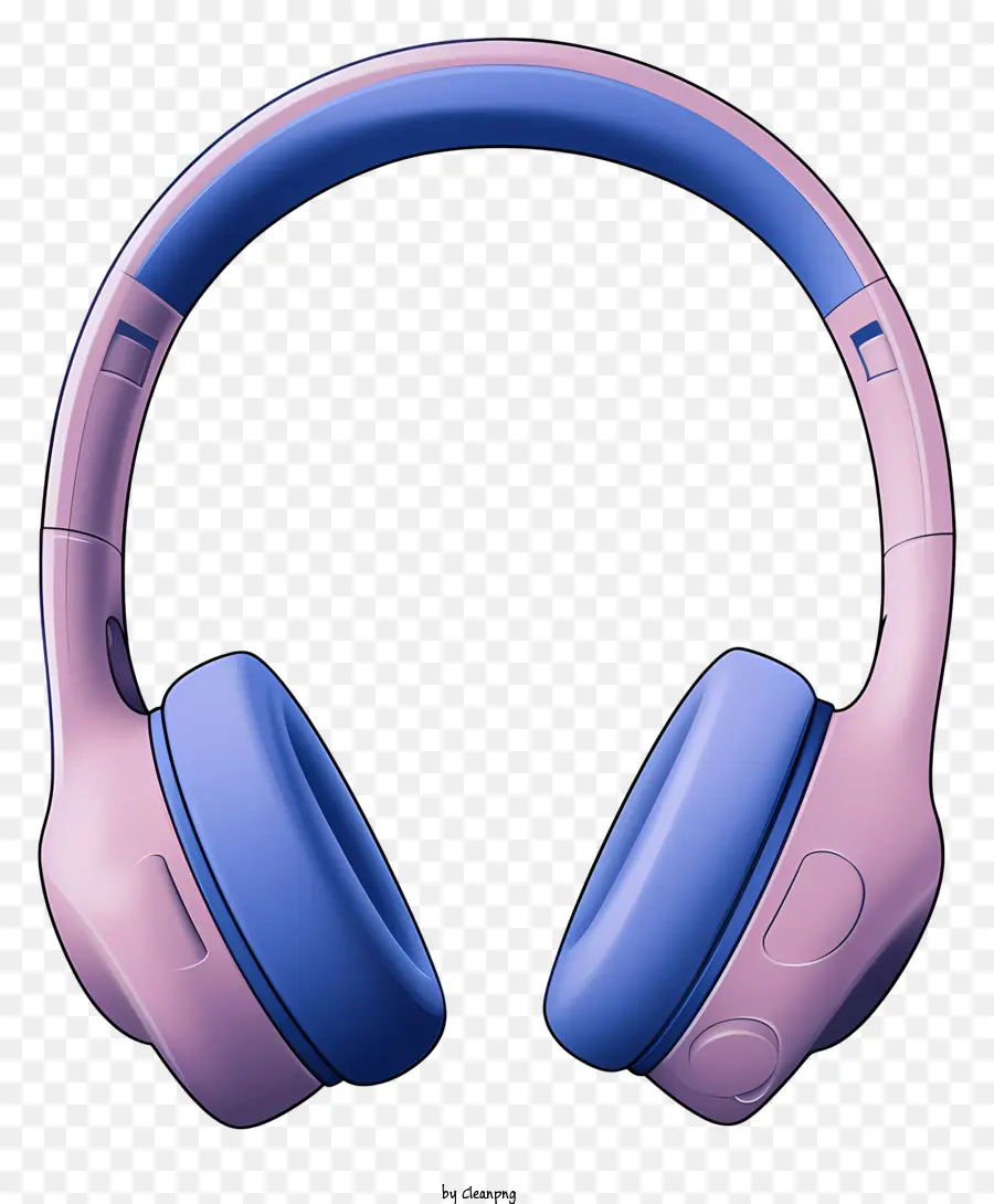 Fones De Ouvido Rosa E Azul，Beats By Dr Dre Headphones PNG