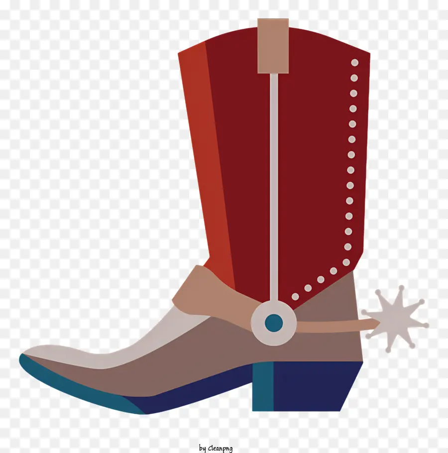Cowboy Boot，Sapato Ocidental PNG
