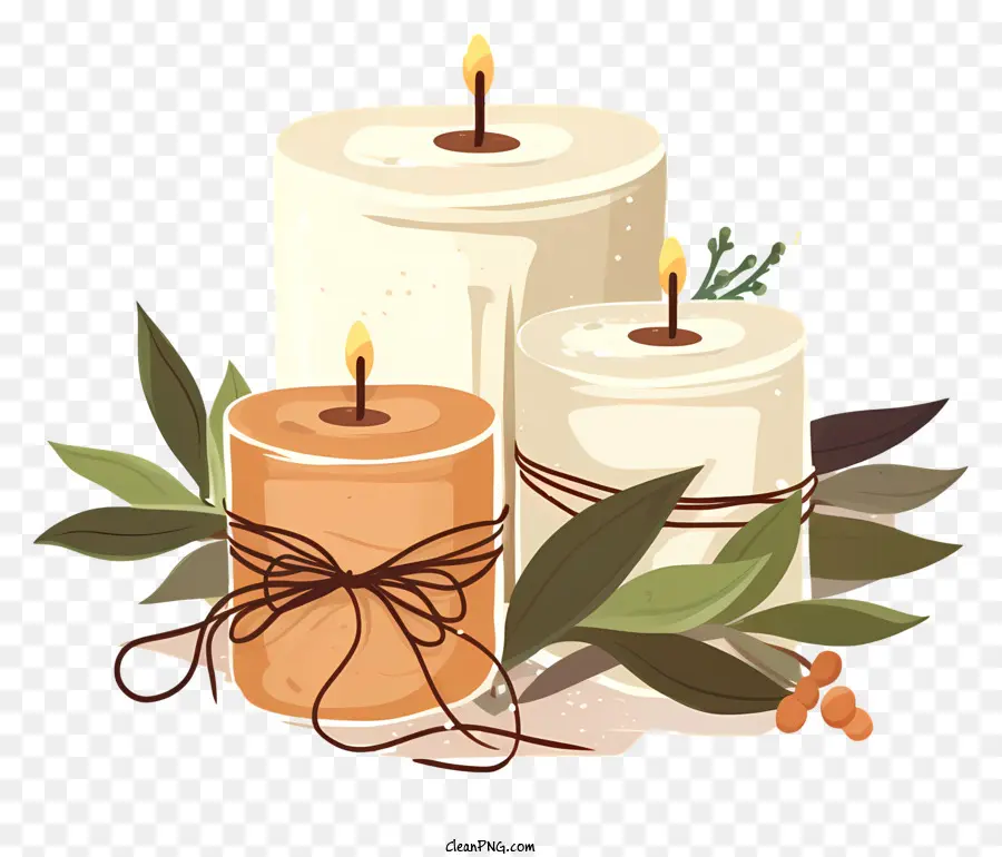 A Queima De Velas，Formação Triangular PNG