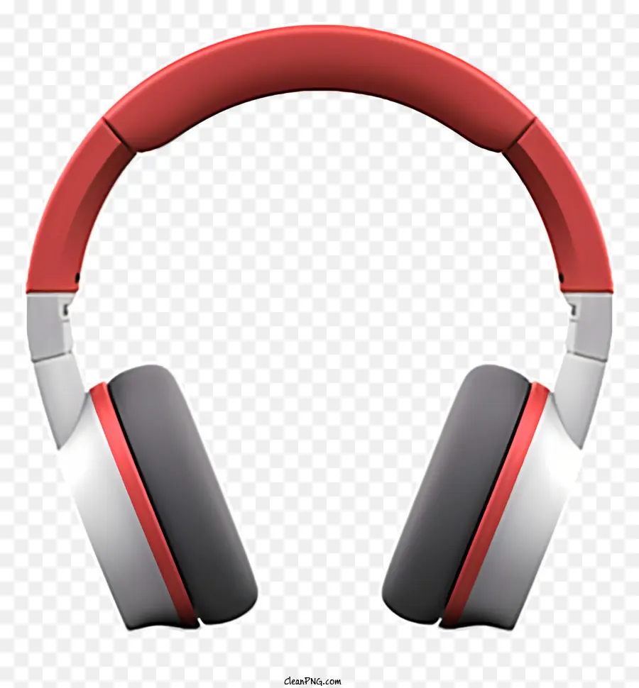 Fones De Ouvido，Fones De Ouvido Vermelho PNG